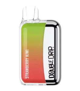 double drip strawberry kiwi 2ml 20mg fraoula aktinidio disposable