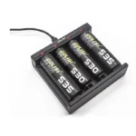 Golisi Needle 4 Compact Mini Charger USB Φορτιστής 4 Μπαταριών