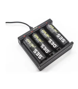 Golisi Needle 4 Compact Mini Charger USB Φορτιστής 4 Μπαταριών