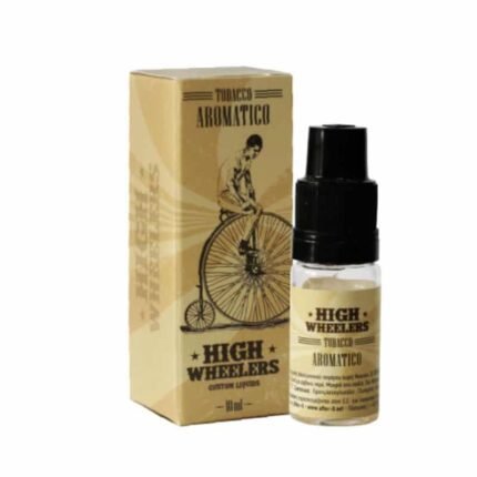 Tobacco Aromatico – High Wheelers 10ml 6mg