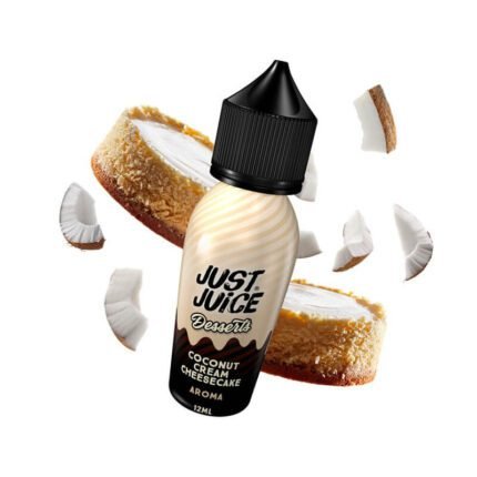 Just Juice Desserts Coconut Cream Cheesecake Flavor Shot 60ml