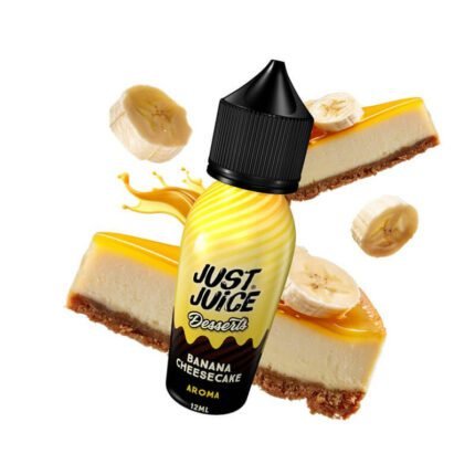 Just Juice Desserts Banana Cheesecake Flavor Shot 60ml