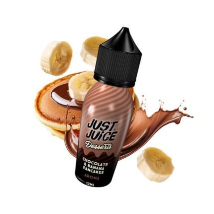 Just Juice Desserts Chocolate and Banana Pancakes Flavor Shot 60ml