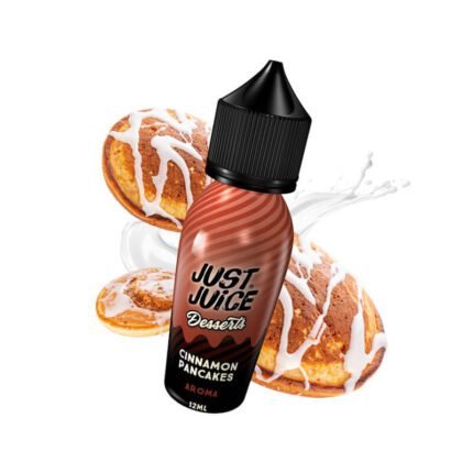 Just Juice Desserts Cinnamon Pancakes Flavor Shot 60ml