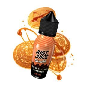 just juice desserts salted caramel pancakes flavor shot 60ml