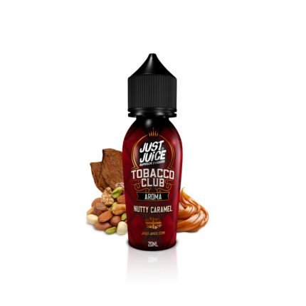 Just Juice Nutty Caramel Flavor Shot 60ml