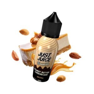 just juice peanut butter cheesecake flavor shot 60ml