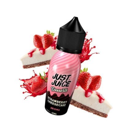 Just Juice Desserts Strawberry Cheesecake Flavor Shot 60ml