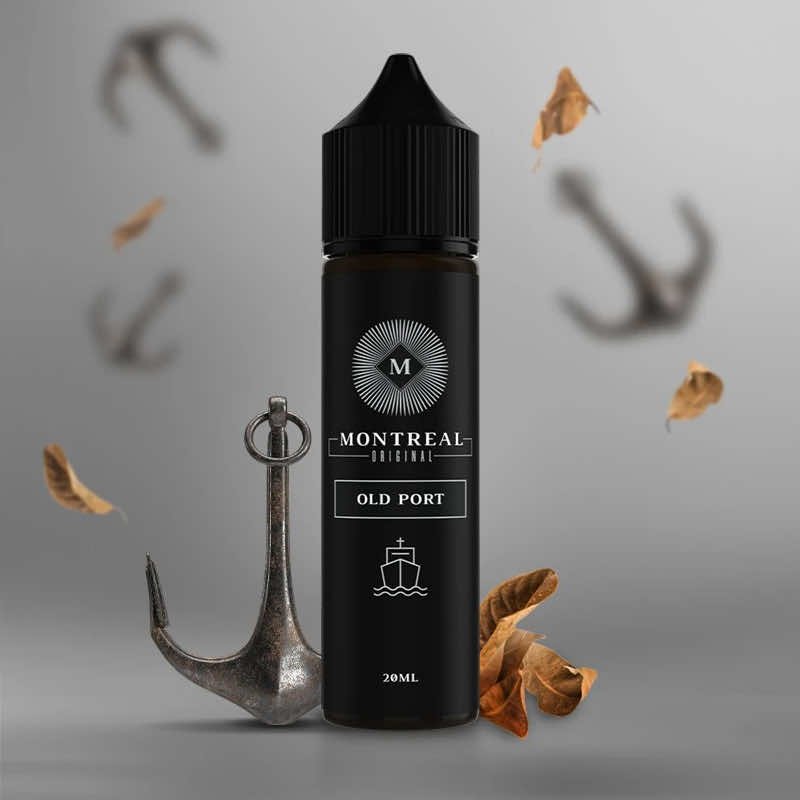 Montreal Old Port Flavor Shot 60ml