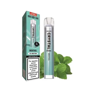 SKE Crystal Bar Menthol 20mg 2ml 1 ske crystal bar menthol 20mg 2ml