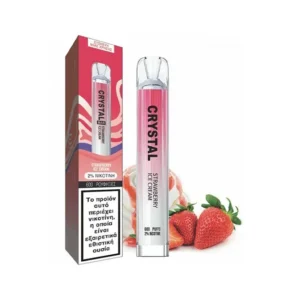 ske crystal bar strawberry ice cream 20mg 2ml