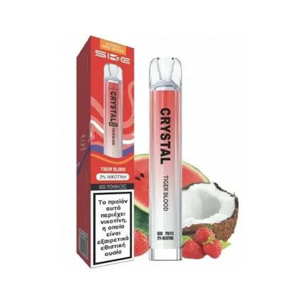 SKE Crystal Bar Tiger Blood 20mg 2ml