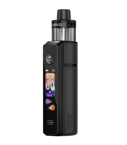 Voopoo Drag X3 Pod Kit 80W 5ml Spray Black