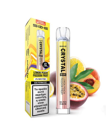 SKE Crystal Bar Peach Lemon 2ml 20mg SKE Crystal Bar Peach Lemon 2ml 20mg