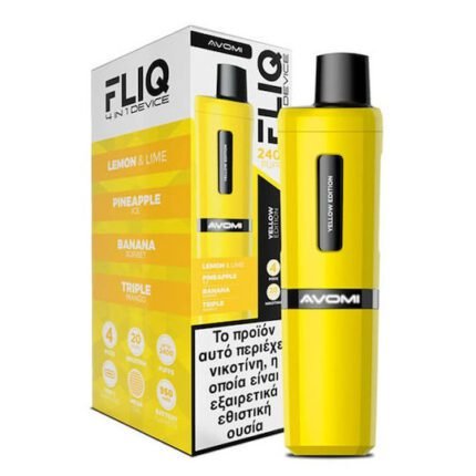 Avomi Fliq Yellow Edition 4x2ml 20mg
