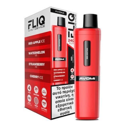 Avomi Fliq Red Edition 4x2ml 20mg