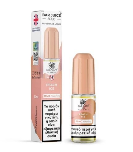 Bar Juice 5000 Peach Ice 10ml 20mg/ml
