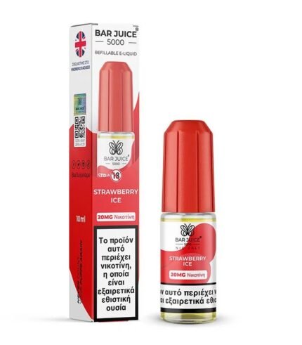 Bar Juice 5000 Strawberry Ice 10ml 20mg/ml