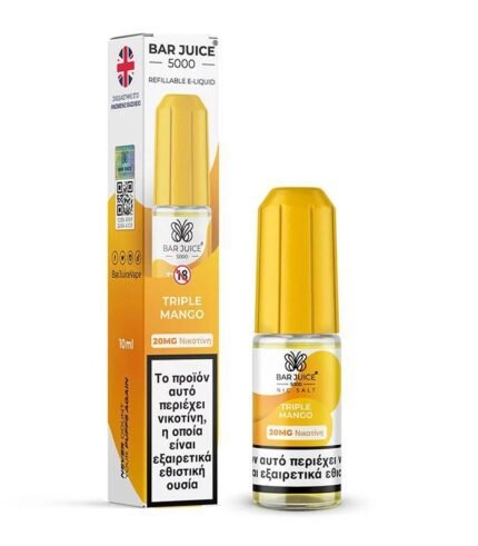 Bar Juice 5000 Triple Mango 10ml 20mg/ml