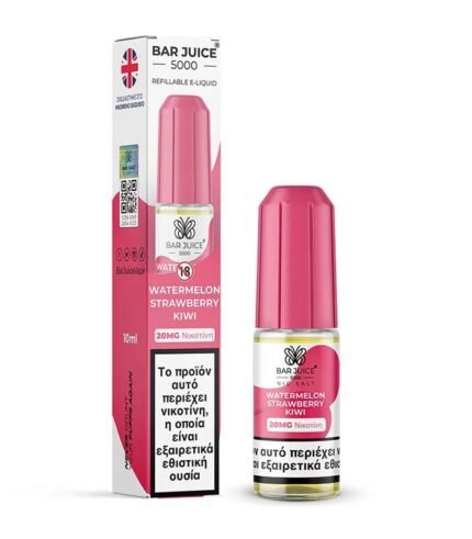 Bar Juice 5000 Watermelon Strawberry Kiwi 10ml 20mg/ml
