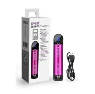 Efest Slim K1 Φορτιστής 1 Efest Slim K1 Φορτιστής
