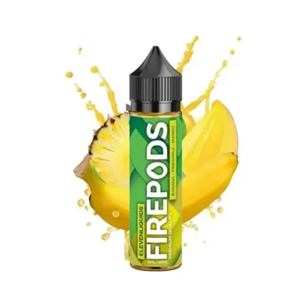 Firepods Banana Pineapple Mango 60