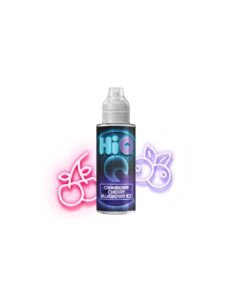 HiQ Cranberry Cherry Blueberry Ice Flavour Shot 20/120ml