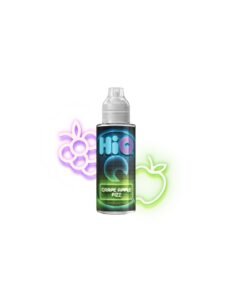 HiQ Grape Apple Fizz Flavour Shot 20/120ml