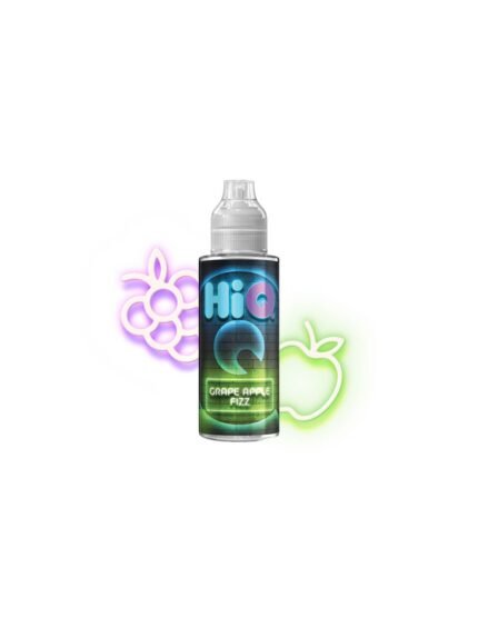 HiQ Grape Apple Fizz Flavour Shot 20/120ml