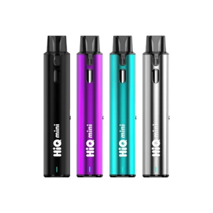 To HiQ Mini είναι η ιδανική επιλογή για όσους αναζητούν μια κομψή, αποδοτική και οικονομική ατμιστική συσκευή χωρίς συμβιβασμούς στην ποιότητα.