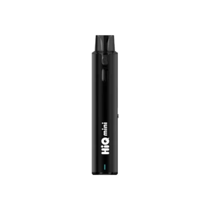 HiQ Mini Pod Kit 650mAh Black η ιδανική επιλογή για όσους αναζητούν μια κομψή, αποδοτική και οικονομική ατμιστική συσκευή χωρίς συμβιβασμούς στην ποιότητα.