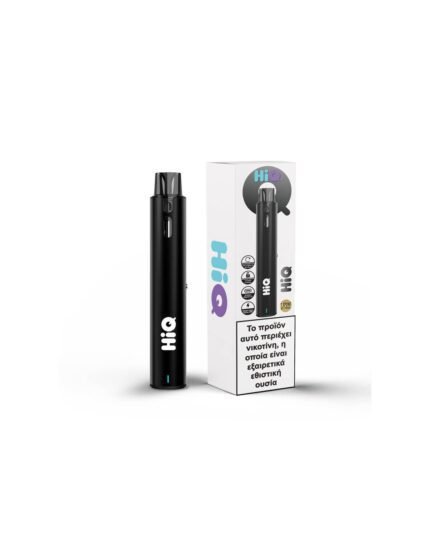 HiQ Pod Kit 1000mAh 2A Fast Charge Μπαταρία 1000mAh με σταθερή τάση για σταθερή απόδοση καθ’ όλη τη διάρκεια χρήσης. 2A Super Fast Charge – Πλήρης φόρτιση σε μόλις 35 λεπτά.