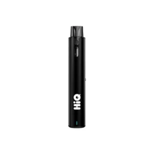 HiQ Pod Kit 1000mAh Black με σταθερή τάση για σταθερή απόδοση καθ’ όλη τη διάρκεια χρήσης. 2A Super Fast Charge – Πλήρης φόρτιση σε μόλις 35 λεπτά.