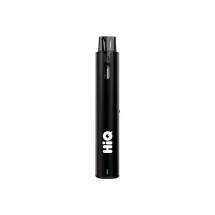 HiQ Pod Kit 1000mAh Black Μπαταρία 1000mAh με σταθερή τάση για σταθερή απόδοση καθ’ όλη τη διάρκεια χρήσης. 2A Super Fast Charge – Πλήρης φόρτιση σε μόλις 35 λεπτά.
