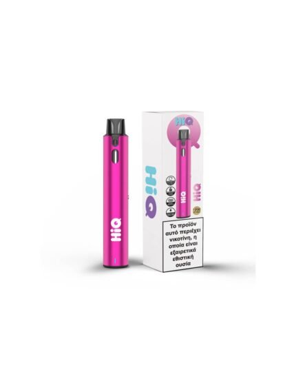 HiQ Pod Kit 1000mAh Pink promo