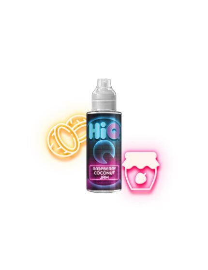 HiQ Raspberry Coconut Jam Flavour Shot 20/120ml