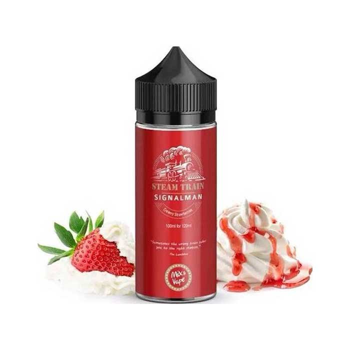 Steam Train Signalman 120ml Steam Train Signalman 120ml