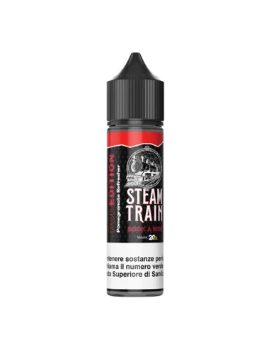 Steam Train POD Edition Book a Ride 60ml