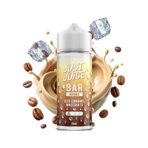 Just Juice Bar Aroma Iced Caramel Macchiato 120ml