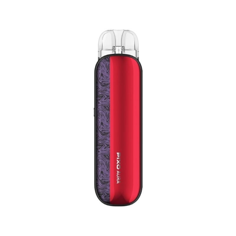 Aspire Pixo Aura Pod Kit Crimson Red