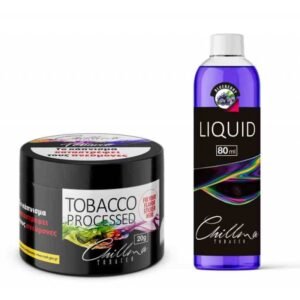 Chillma Tobacco Blueberry