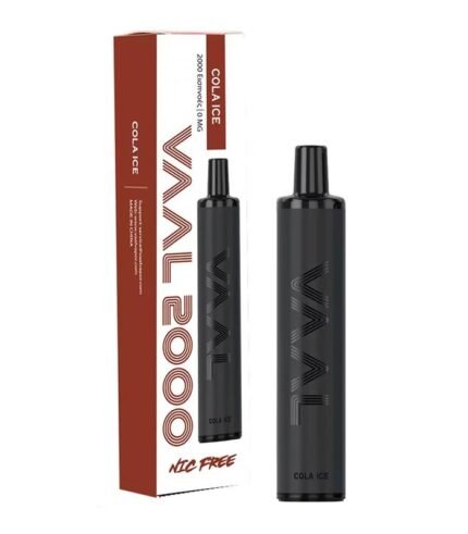 Vaal 2000 0mg 5ml Cola Ice