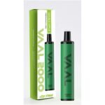 Vaal 2000 0mg 5ml Double Apple