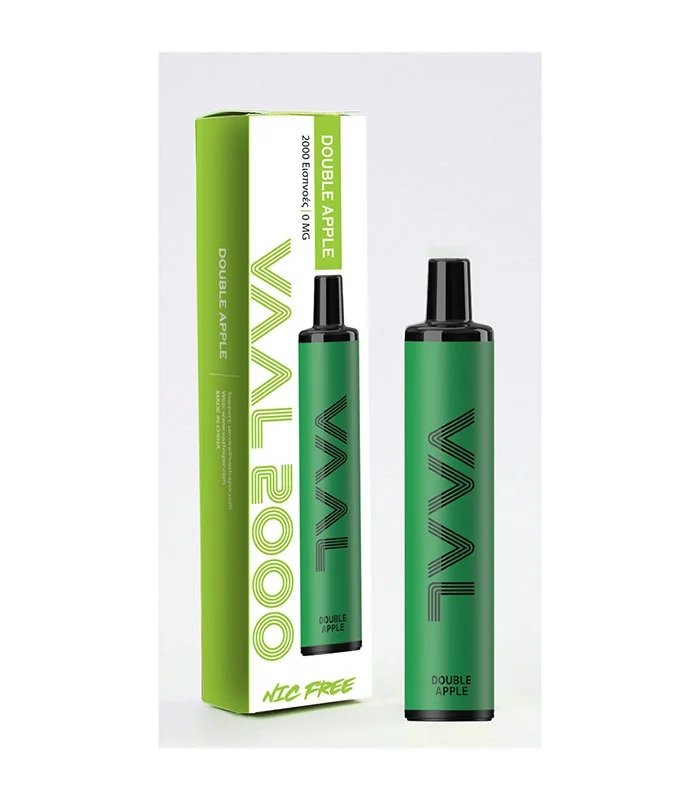 Vaal 2000 0mg 5ml Double Apple