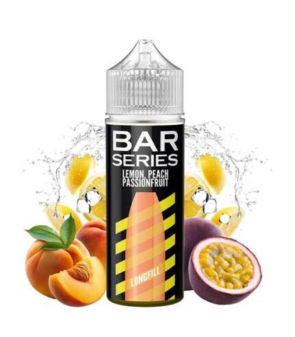 BAR SERIES LEMON PEACH PASSION FRUIT 120ML