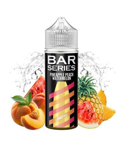 BAR SERIES PINEAPPLE PEACH WATERMELON 120ML
