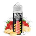 BAR SERIES STRAWBERRY BANANA 120ML