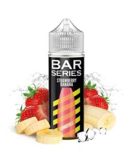 BAR SERIES STRAWBERRY BANANA 120ML 1 bar series strawberry banana 20ml 120ml banana fraoula flavour shots