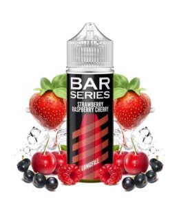 bar series strawberry raspberry cherry 20ml 120ml fraoula vatomouro kerasi flavour shots