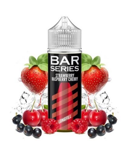 BAR SERIES STRAWBERRY RASPBERRY CHERRY 120ML